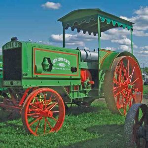Outside the Box: The Heider Tractor